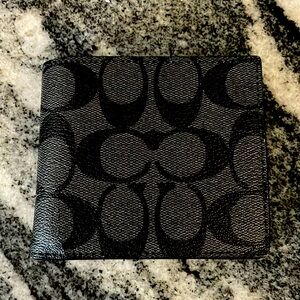 Men’s Coach Wallet